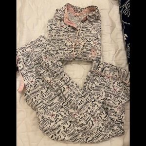Victoria’s Secret Pajama Set S